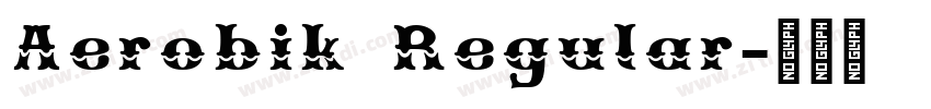 Aerobik Regular字体转换